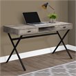 Pemberly Row Computer Desk Home Office Laptop Storage Drawers 48