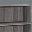 Pemberly Row Bookshelf Bookcase 4-Tier 36