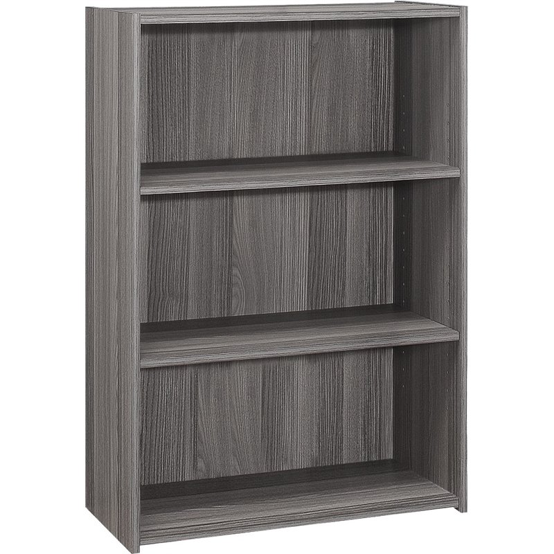 Pemberly Row Bookshelf Bookcase 4-Tier 36