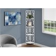 Pemberly Row Corner Bookshelf Etagere 4-Tier 62
