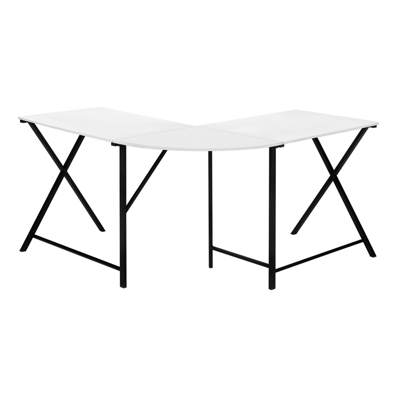 Pemberly Row Corner Computer Desk Home Office 55