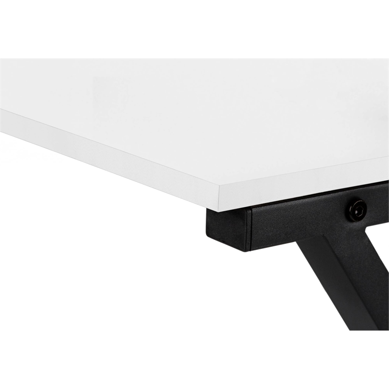 Pemberly Row Corner Computer Desk Home Office 55