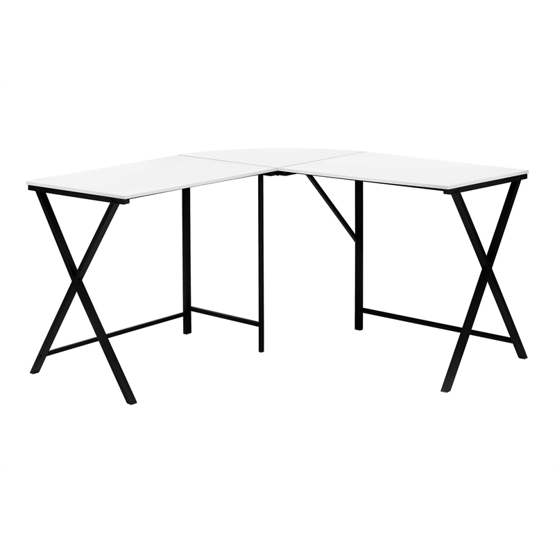 Pemberly Row Corner Computer Desk Home Office 55