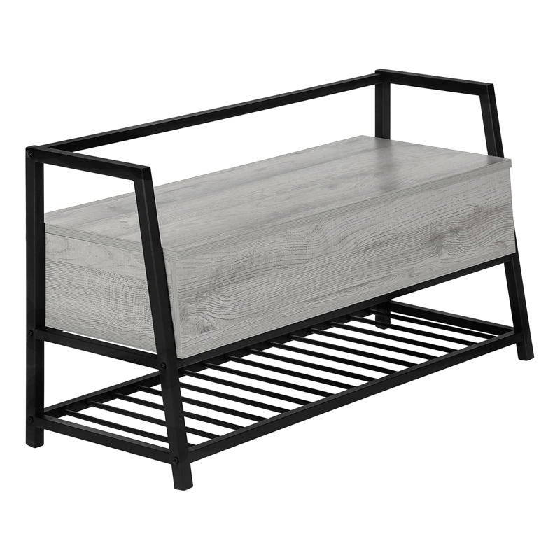 Pemberly Row Bench Entryway Hallway Storage 42