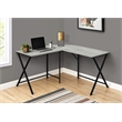 Pemberly Row Corner Computer Desk Home Office 55