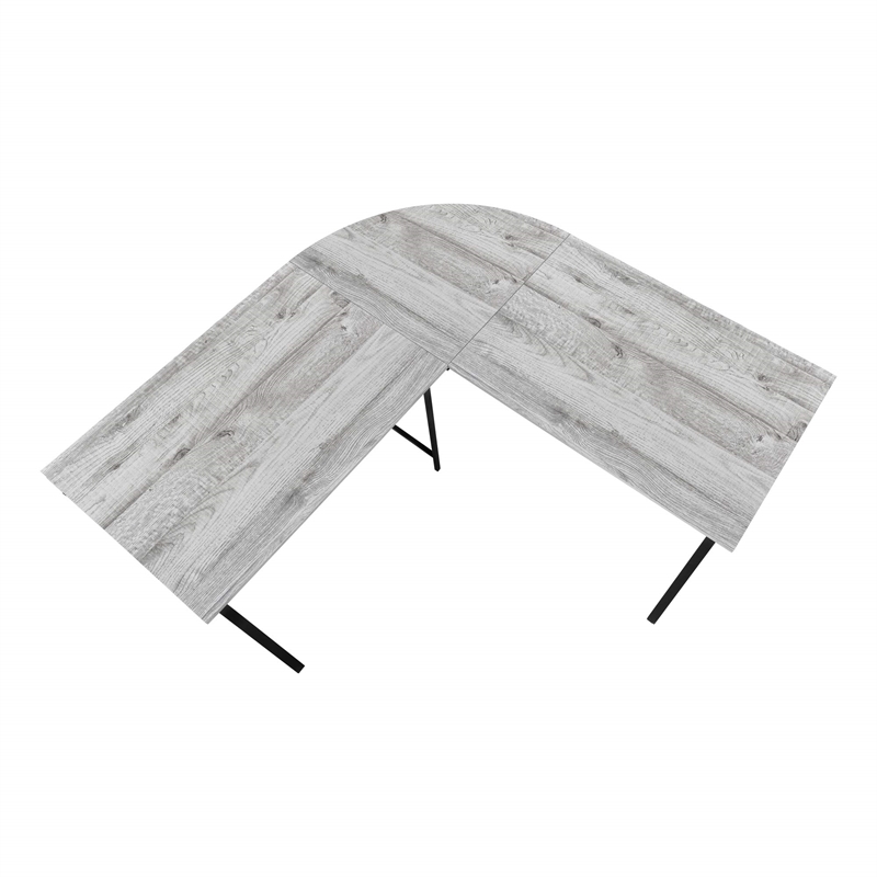 Pemberly Row Corner Computer Desk Home Office 55