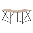 Pemberly Row Corner Computer Desk Home Office 55