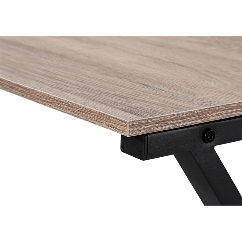 Pemberly Row Corner Computer Desk Home Office 55