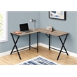 Pemberly Row Corner Computer Desk Home Office 55
