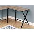 Pemberly Row Corner Computer Desk Home Office 55