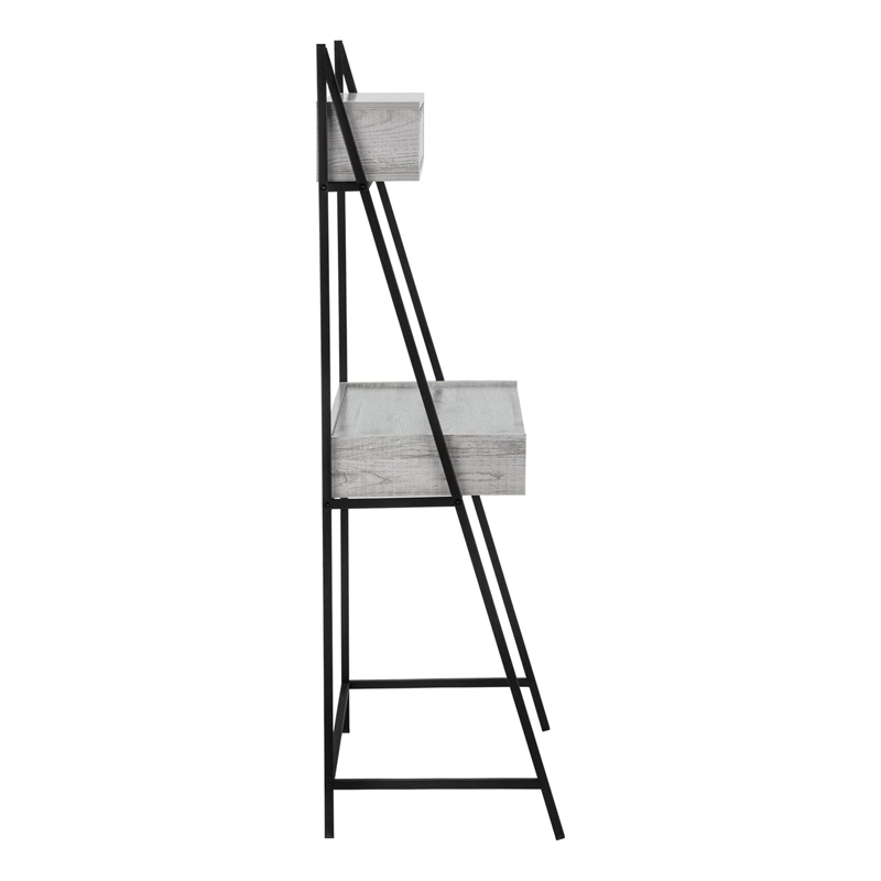 Pemberly Row Computer Desk Home Office Laptop Leaning 32