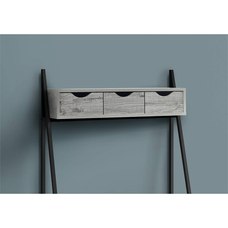 Pemberly Row Computer Desk Home Office Laptop Leaning 32