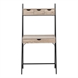 Pemberly Row Computer Desk Home Office Laptop Leaning 32