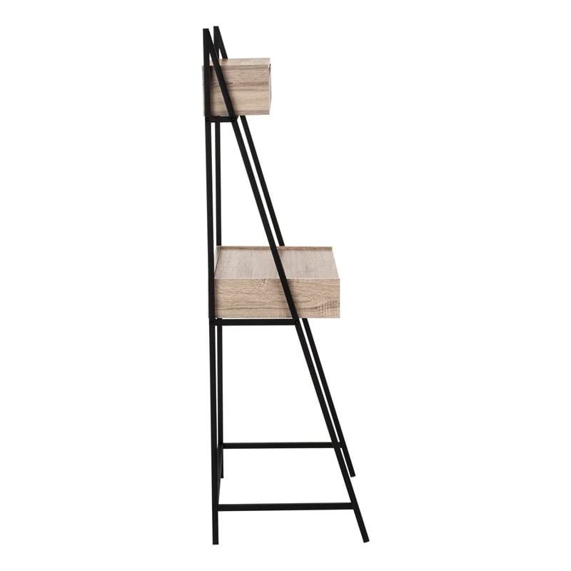 Pemberly Row Computer Desk Home Office Laptop Leaning 32