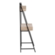 Pemberly Row Computer Desk Home Office Laptop Leaning 32