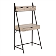 Pemberly Row Computer Desk Home Office Laptop Leaning 32