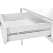Pemberly Row Computer Desk Home Office Laptop Storage Drawers 48