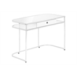 Pemberly Row Computer Desk Home Office Laptop Storage Drawers 48