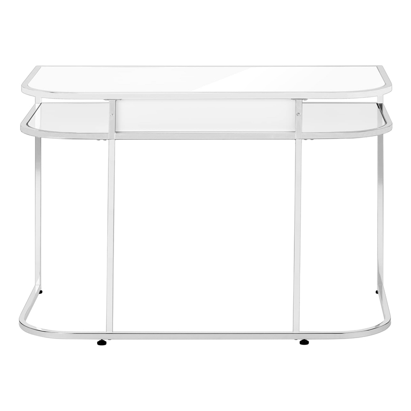 Pemberly Row Computer Desk Home Office Laptop Storage Drawers 48