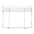 Pemberly Row Computer Desk Home Office Laptop Storage Drawers 48
