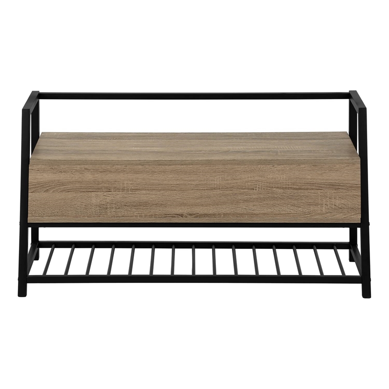 Pemberly Row Bench Entryway Hallway Storage 42