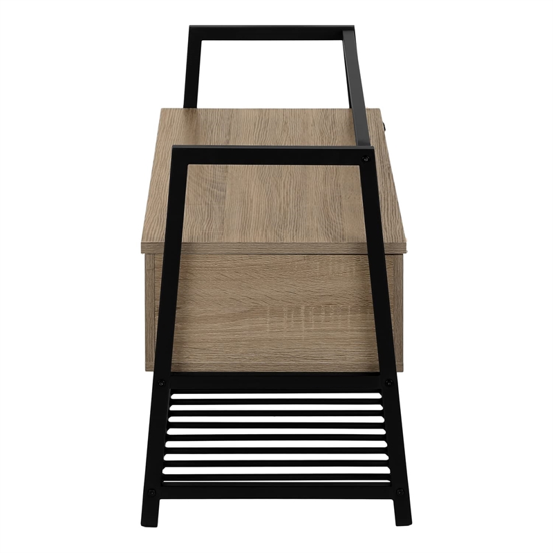 Pemberly Row Bench Entryway Hallway Storage 42