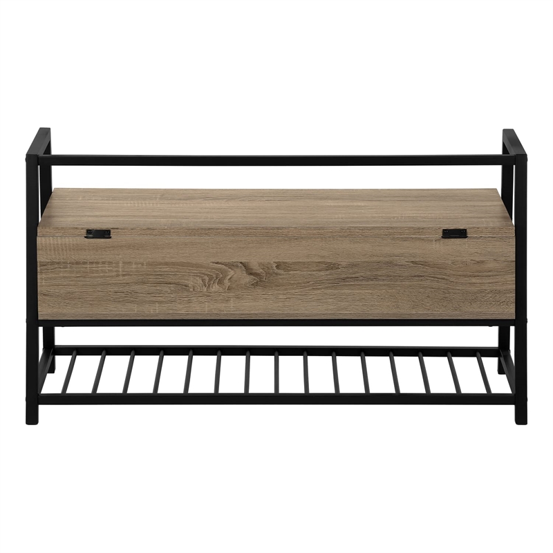 Pemberly Row Bench Entryway Hallway Storage 42