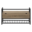Pemberly Row Bench Entryway Hallway Storage 42