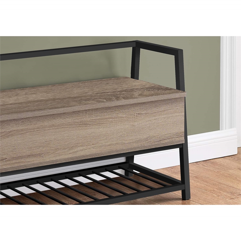 Pemberly Row Bench Entryway Hallway Storage 42
