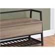 Pemberly Row Bench Entryway Hallway Storage 42