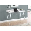Pemberly Row Computer Desk Home Office Laptop Storage Shelves 48