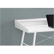 Pemberly Row Computer Desk Home Office Laptop Storage Shelves 48