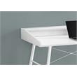 Pemberly Row Computer Desk Home Office Laptop Storage Shelves 48
