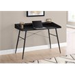 Pemberly Row Computer Desk Home Office Laptop Storage Shelves 48
