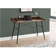 Pemberly Row Computer Desk Home Office Laptop Storage Shelves 48