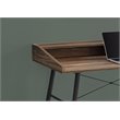 Pemberly Row Computer Desk Home Office Laptop Storage Shelves 48