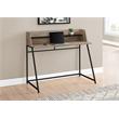 Pemberly Row Computer Desk Home Office Laptop Storage Shelves 48