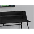 Pemberly Row Computer Desk Home Office Laptop Storage Shelves 48