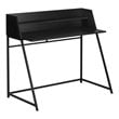 Pemberly Row Computer Desk Home Office Laptop Storage Shelves 48