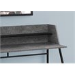 Pemberly Row Computer Desk Home Office Laptop Storage Shelves 48