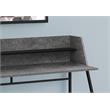 Pemberly Row Computer Desk Home Office Laptop Storage Shelves 48