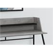 Pemberly Row Computer Desk Home Office Laptop Storage Shelves 48