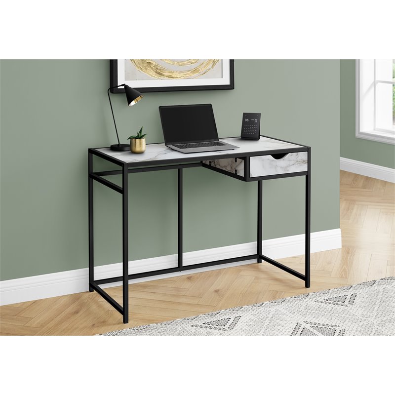 Pemberly Row Computer Desk Home Office Laptop 42