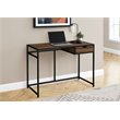 Pemberly Row Computer Desk Home Office Laptop Storage Drawer 42