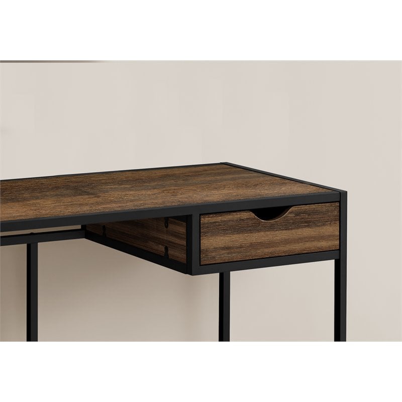 Pemberly Row Computer Desk Home Office Laptop Storage Drawer 42