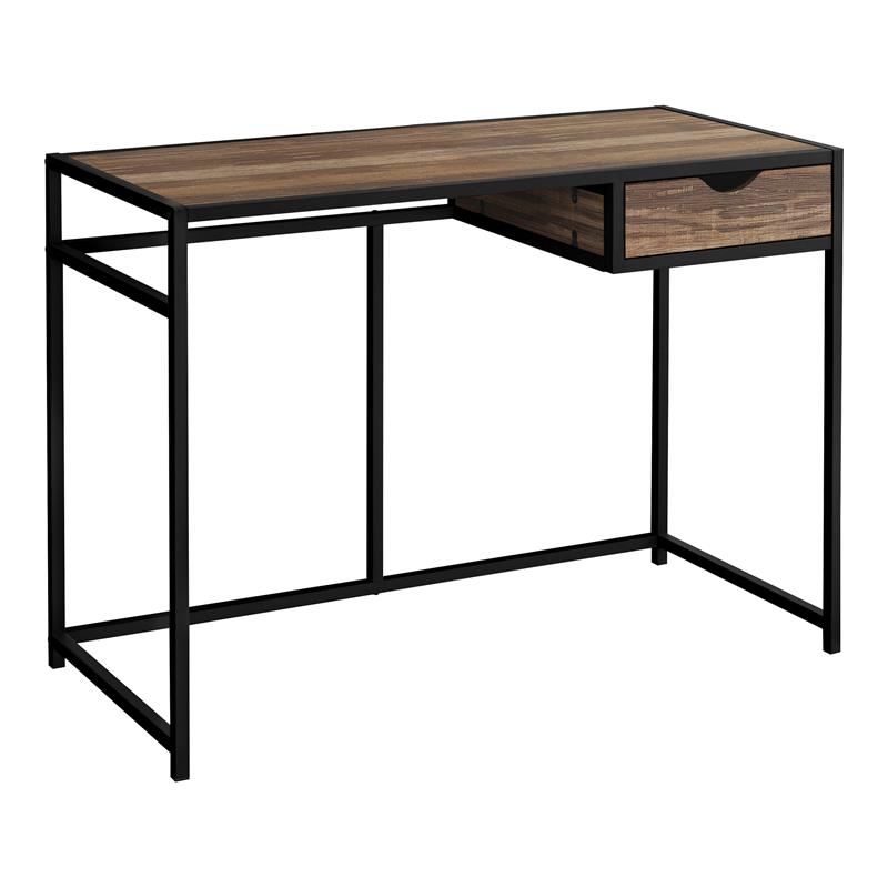 Pemberly Row Computer Desk Home Office Laptop Storage Drawer 42