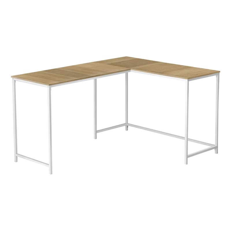 Pemberly Row Corner Computer Desk Home Office 58
