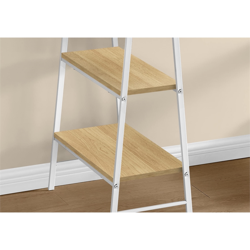 Pemberly Row Computer Desk Home Office Laptop Storage Shelves 48