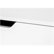 Pemberly Row Computer Desk Home Office Laptop Storage Drawers 48
