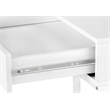 Pemberly Row Computer Desk Home Office Laptop Storage Drawers 48